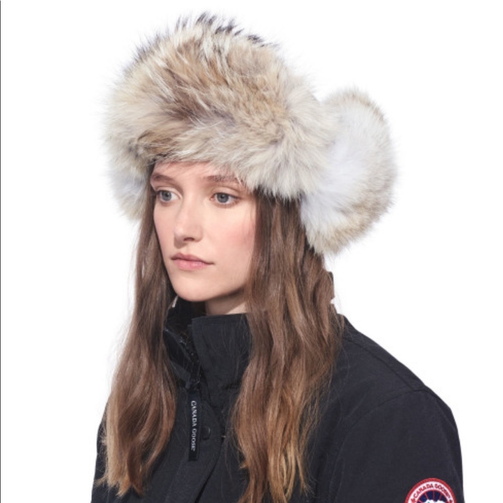 Canada Aviator Fur Hat. Unisex